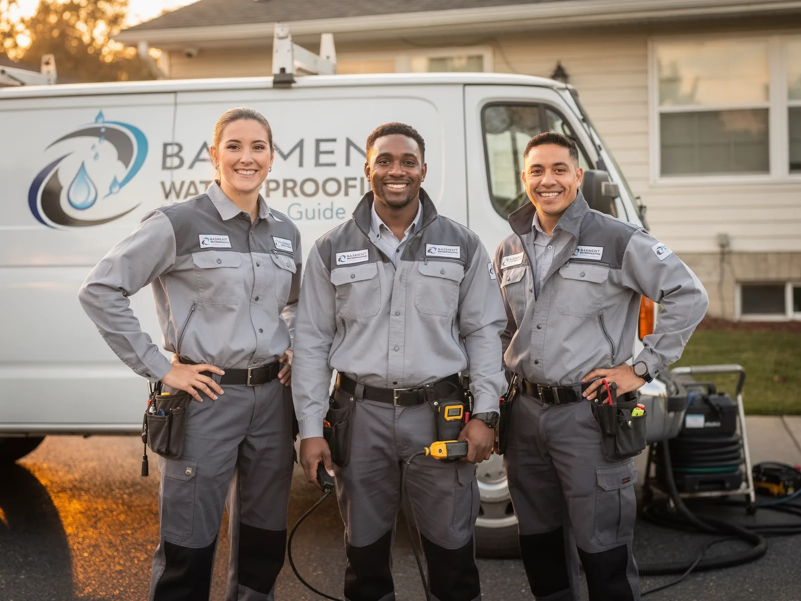 Basement Waterproofing company in South Burlington, VT