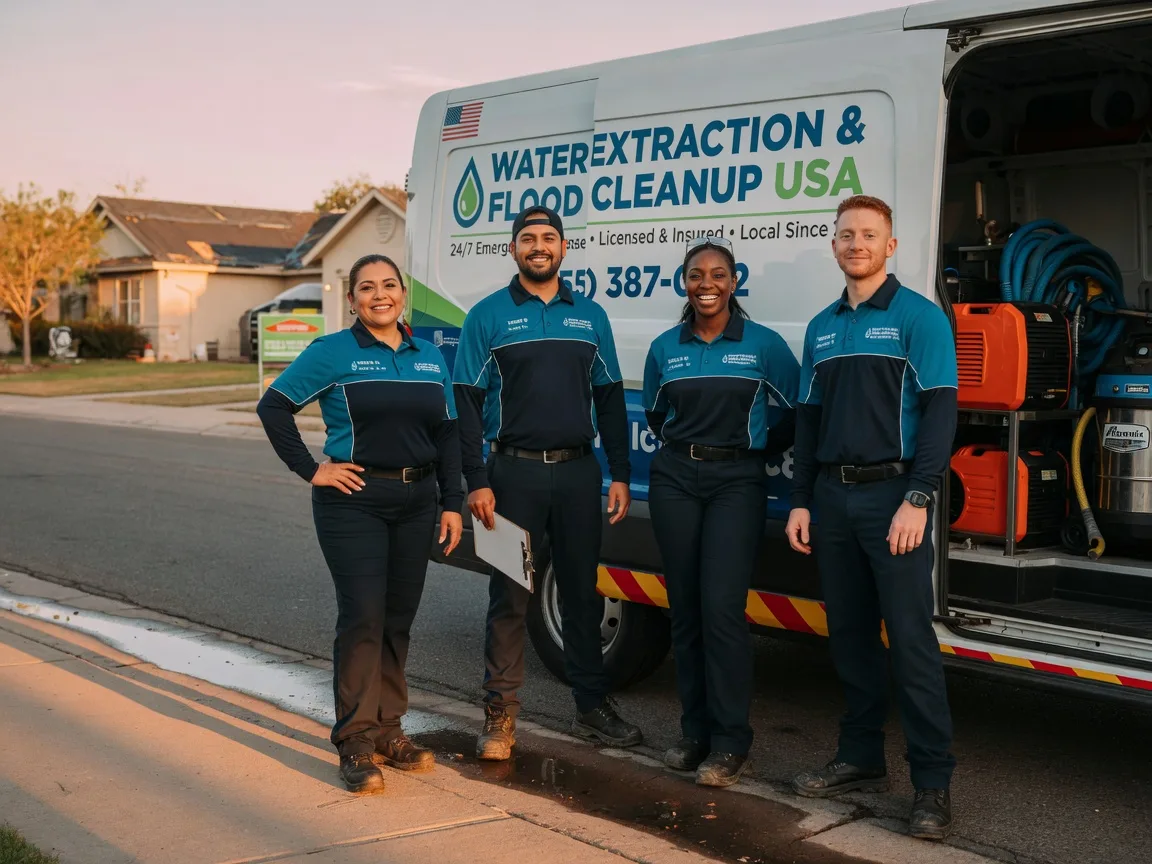 Emergency Water Extraction company in South Burlington, VT