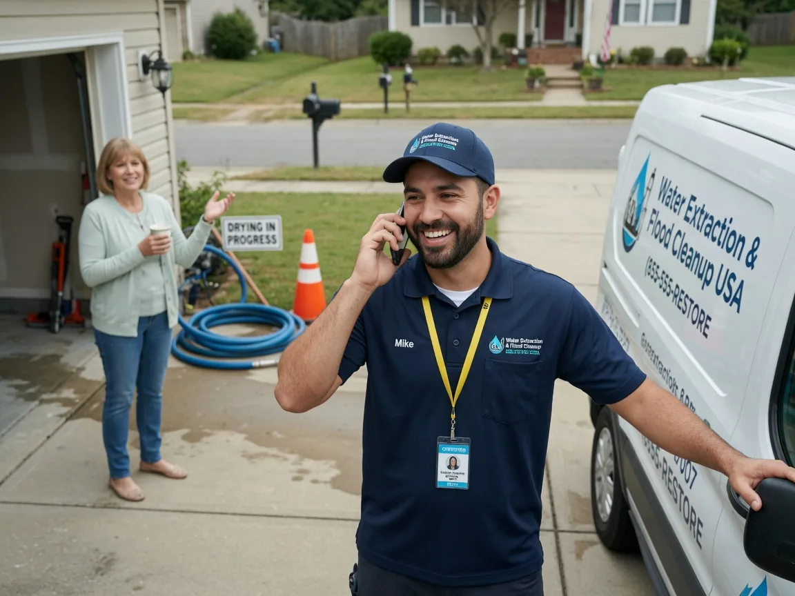 Emergency Water Extraction South Burlington, VT FAQs